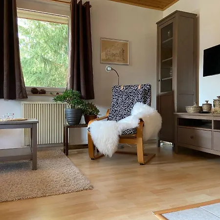 Ferienhaus Waldblick Waltershausen