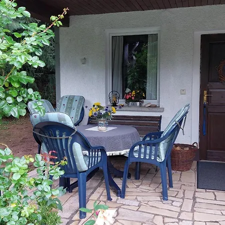 Waldblick Ferienhaus Waltershausen