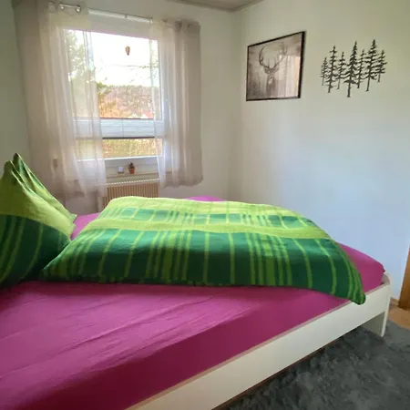 Waldblick Ferienhaus Waltershausen