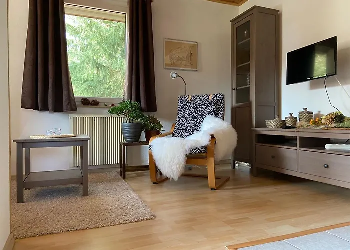 Vakantiehuis Waldblick Waltershausen